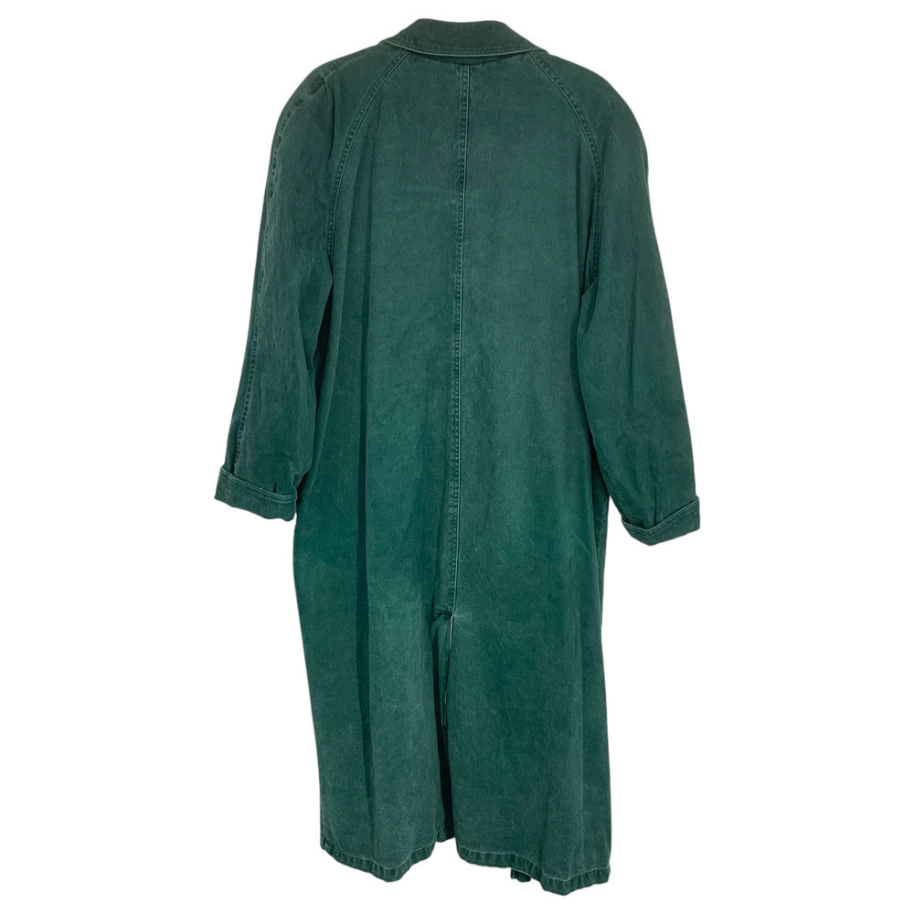Vtg Brandon Thomas Southwestern Western Duster Coat Aztec Tribal Flannel Sz M - Picture 10 of 10